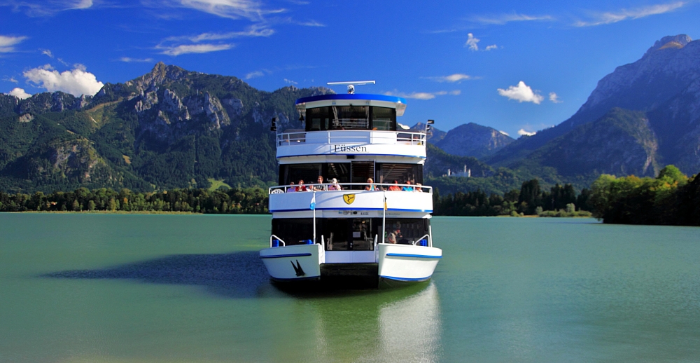 Schifffahrt auf dem Foggensee