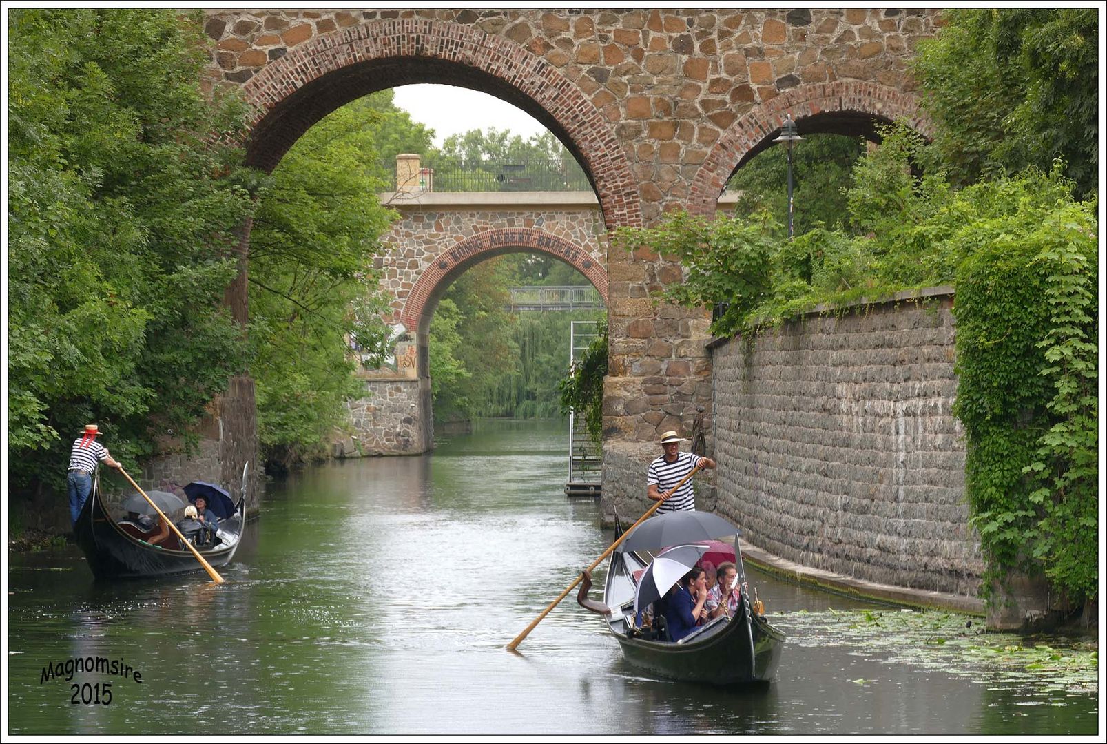 Schifffahrt auf dem Karl-Heine-Kanal