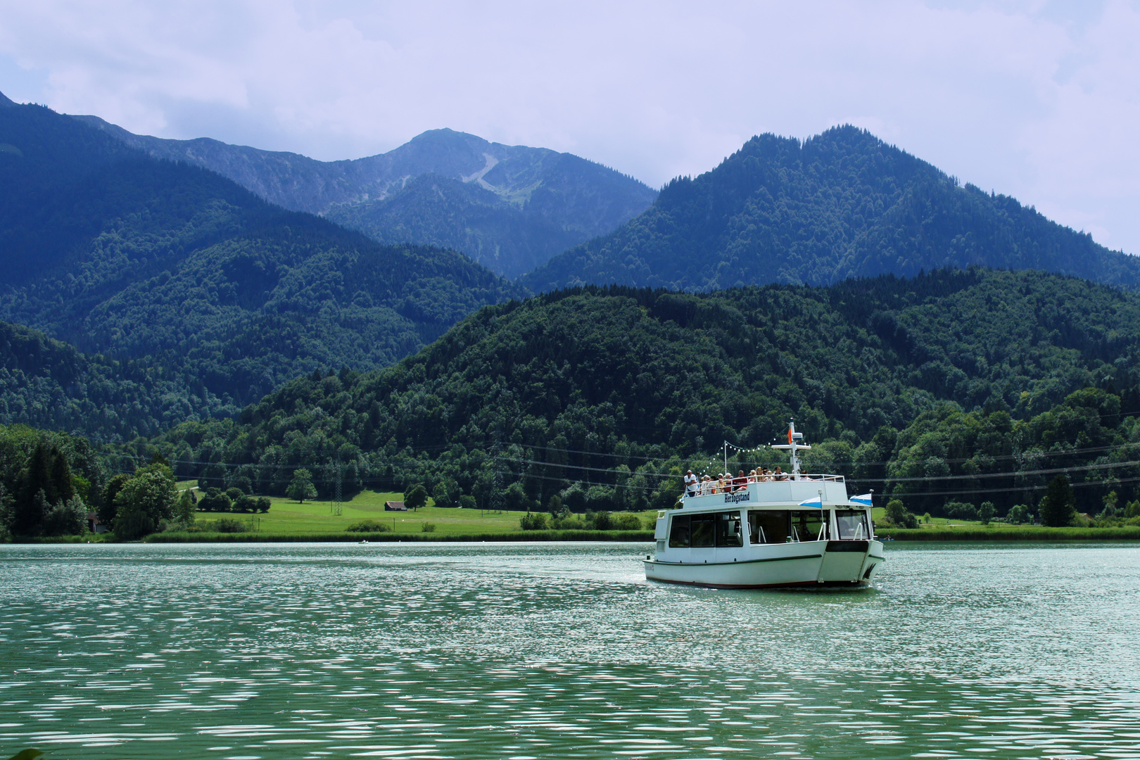 Schifffahrt auf dem Kochelsee