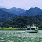 Schifffahrt auf dem Kochelsee