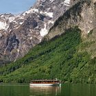 Schifffahrt auf dem Königssee