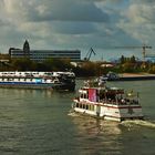 Schifffahrt auf dem Rhein (2)