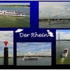 Schifffahrt auf dem Rhein