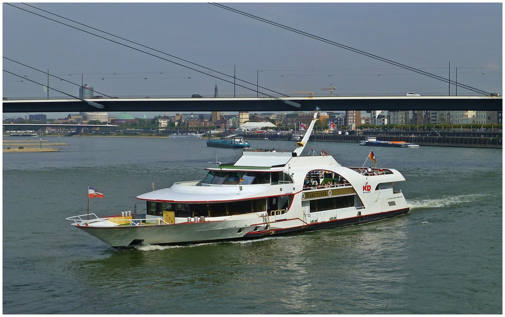 Schifffahrt auf dem Rhein