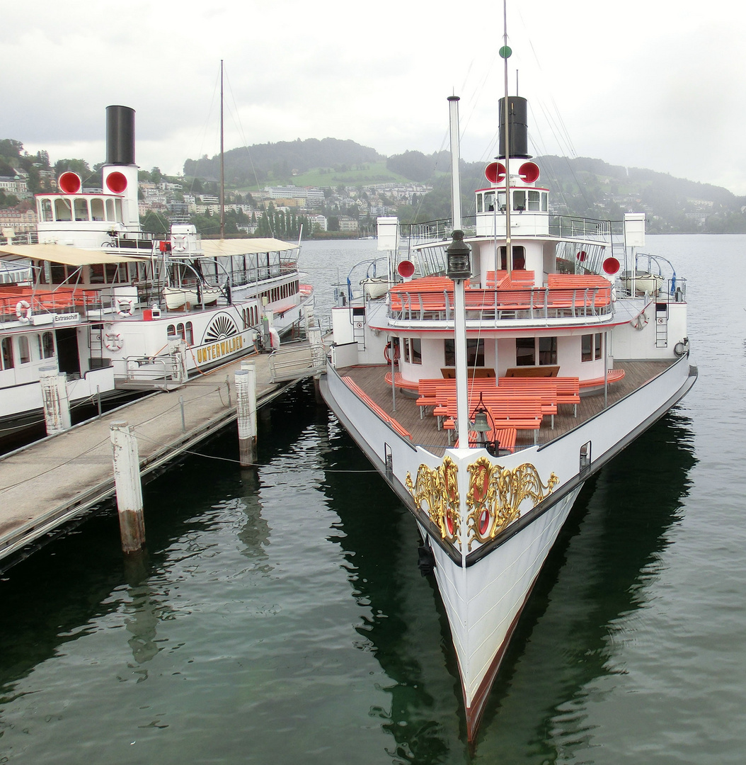 Schifffahrt auf dem Vierwaldstättersee