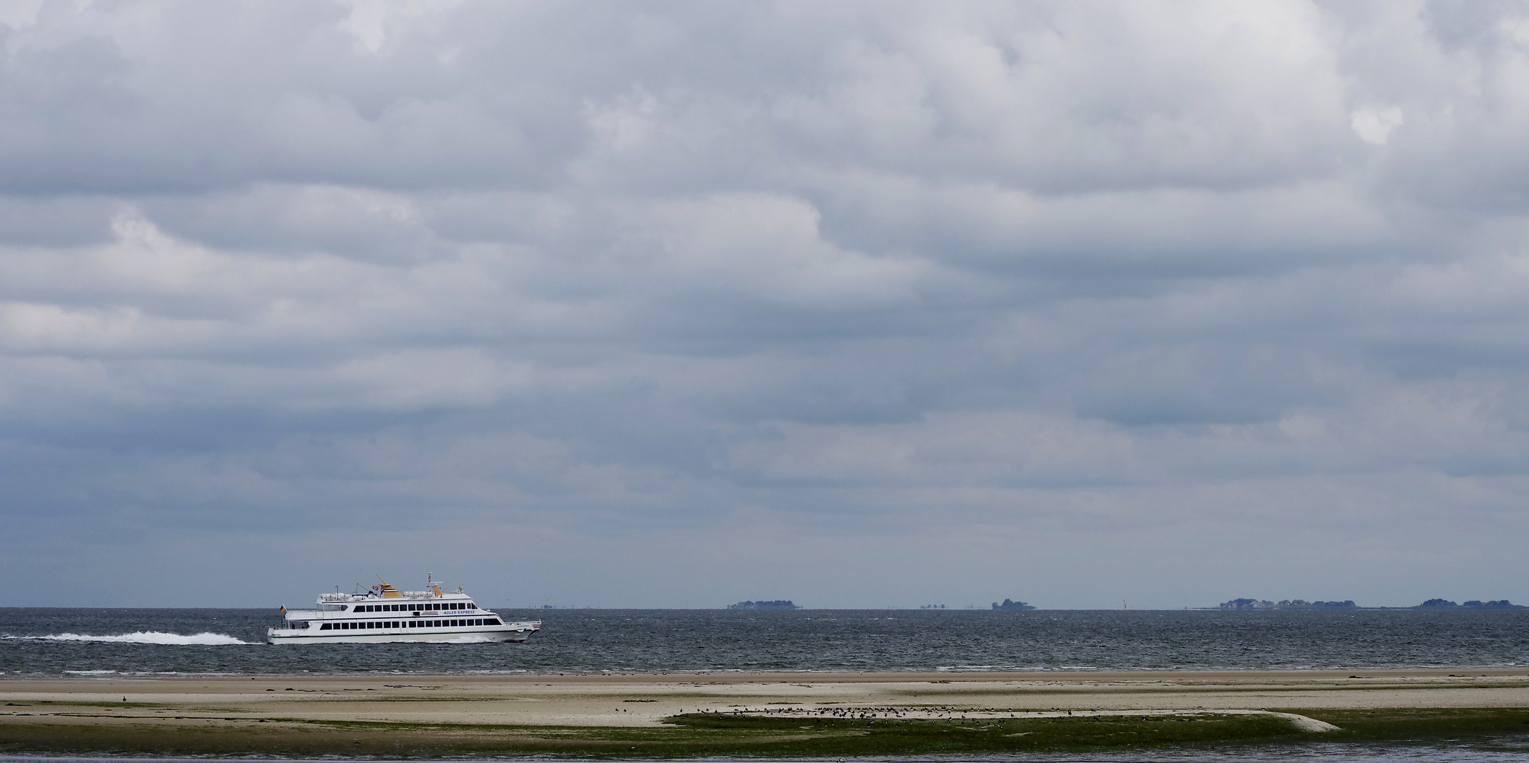 Schifffahrt auf dem Wattenmeer