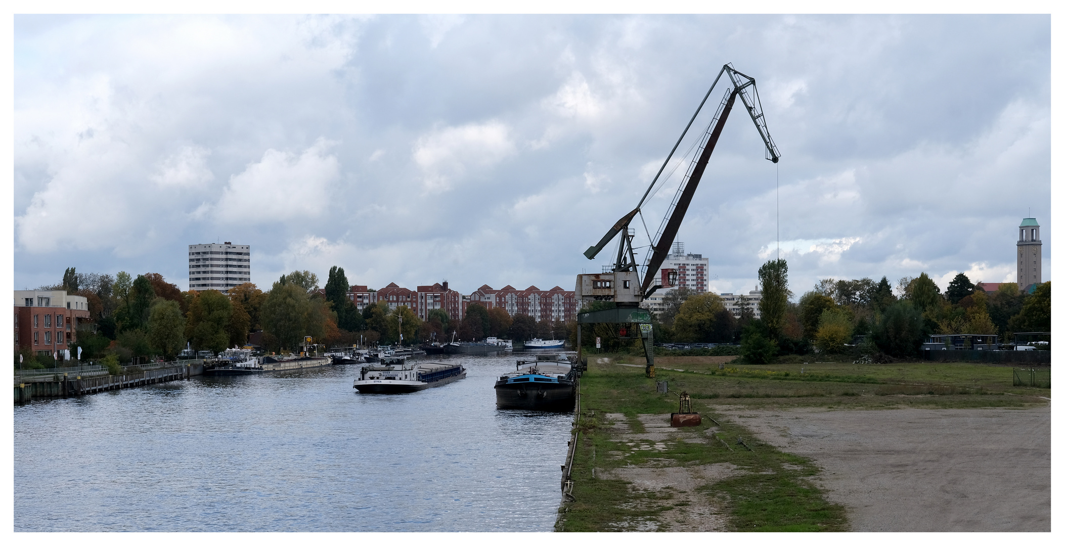 Schifffahrt auf der Havel II