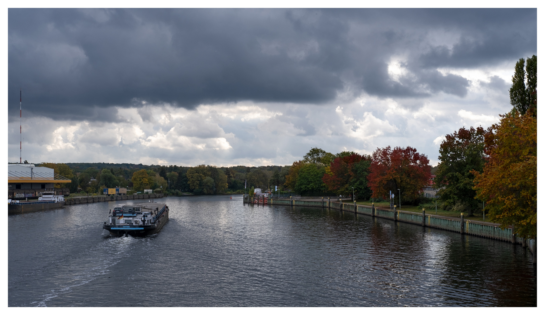 Schifffahrt auf der Havel III