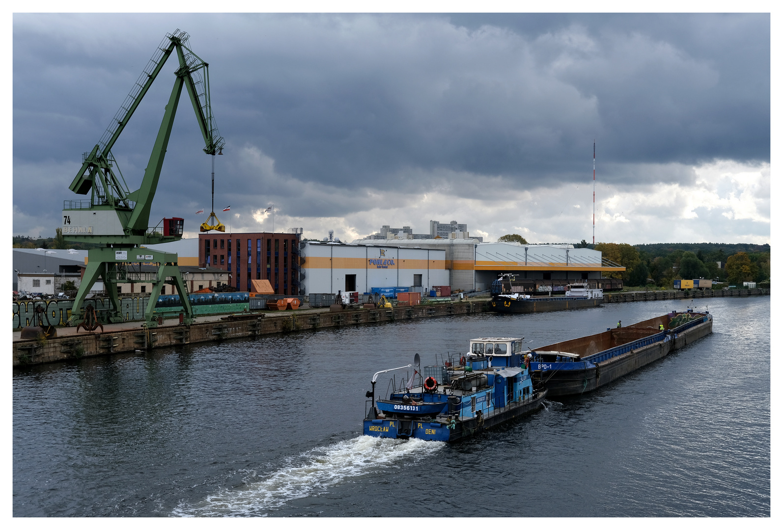 Schifffahrt auf der Havel IV