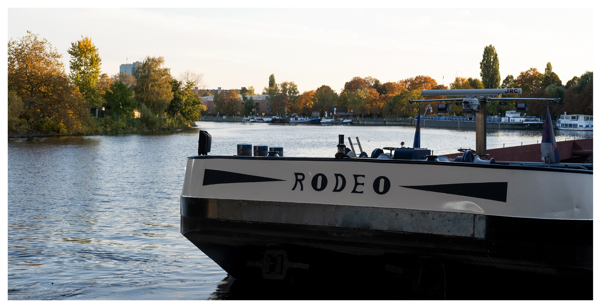 Schifffahrt auf der Havel IX