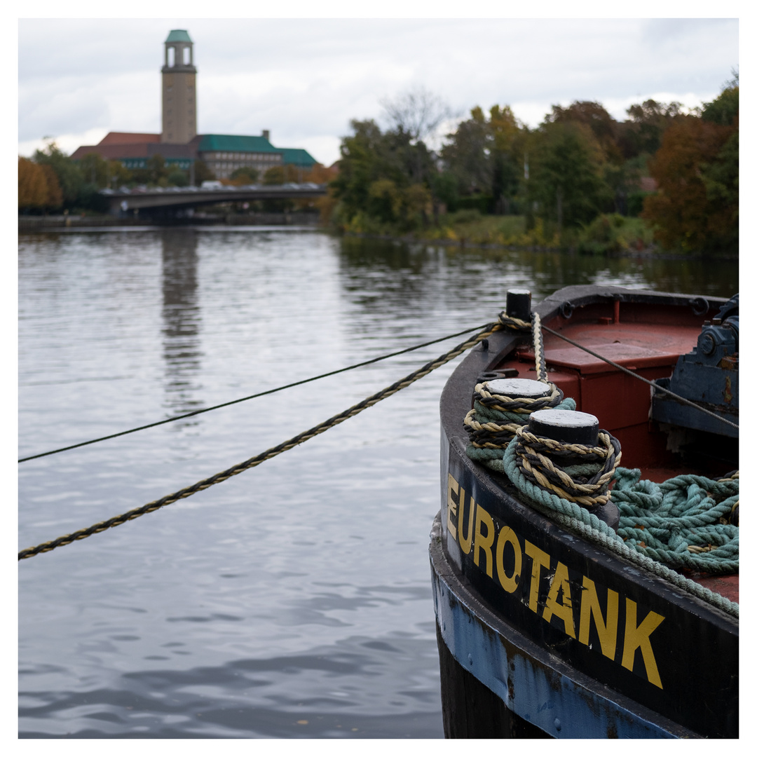 Schifffahrt auf der Havel V