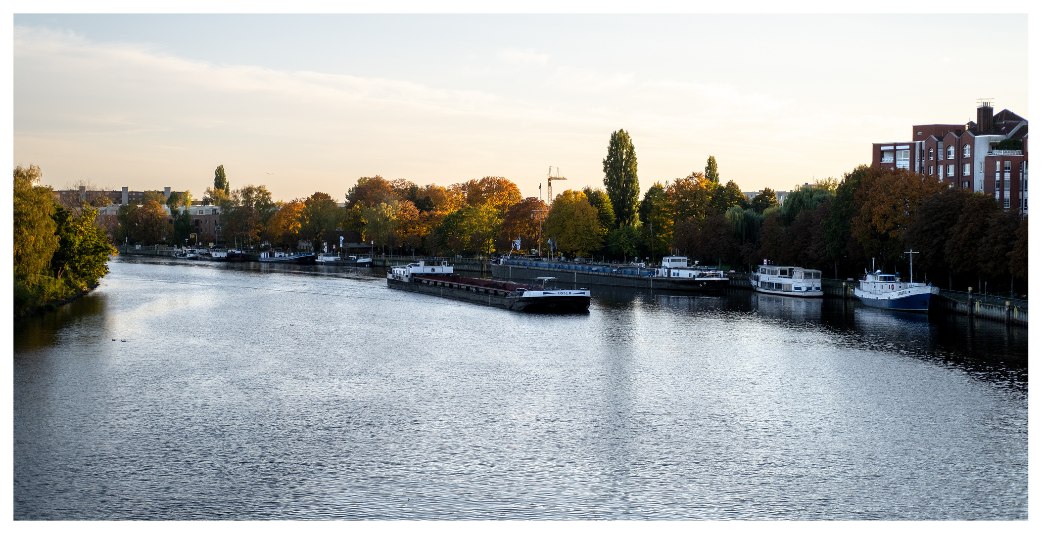 Schifffahrt auf der Havel VIII