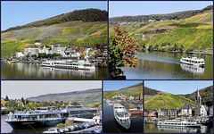 Schifffahrt auf der Mosel