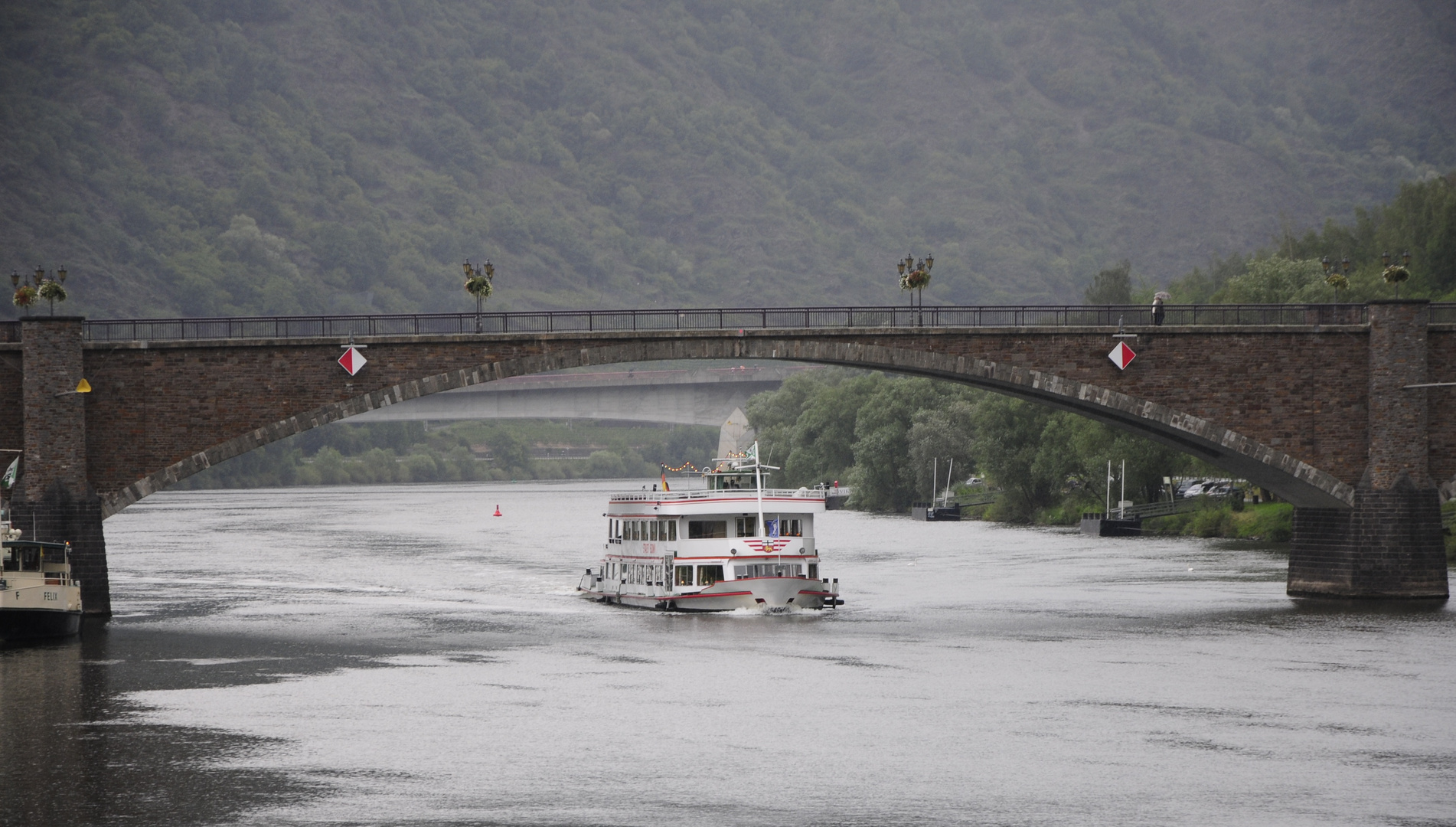 Schifffahrt auf der Mosel