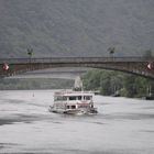 Schifffahrt auf der Mosel