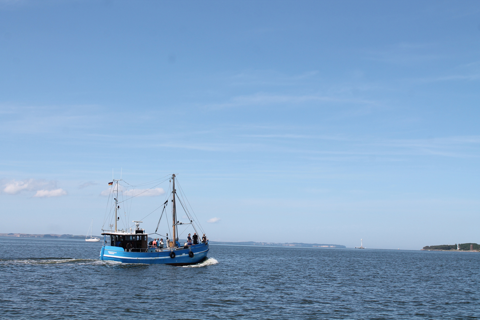 Schifffahrt auf der Ostsee