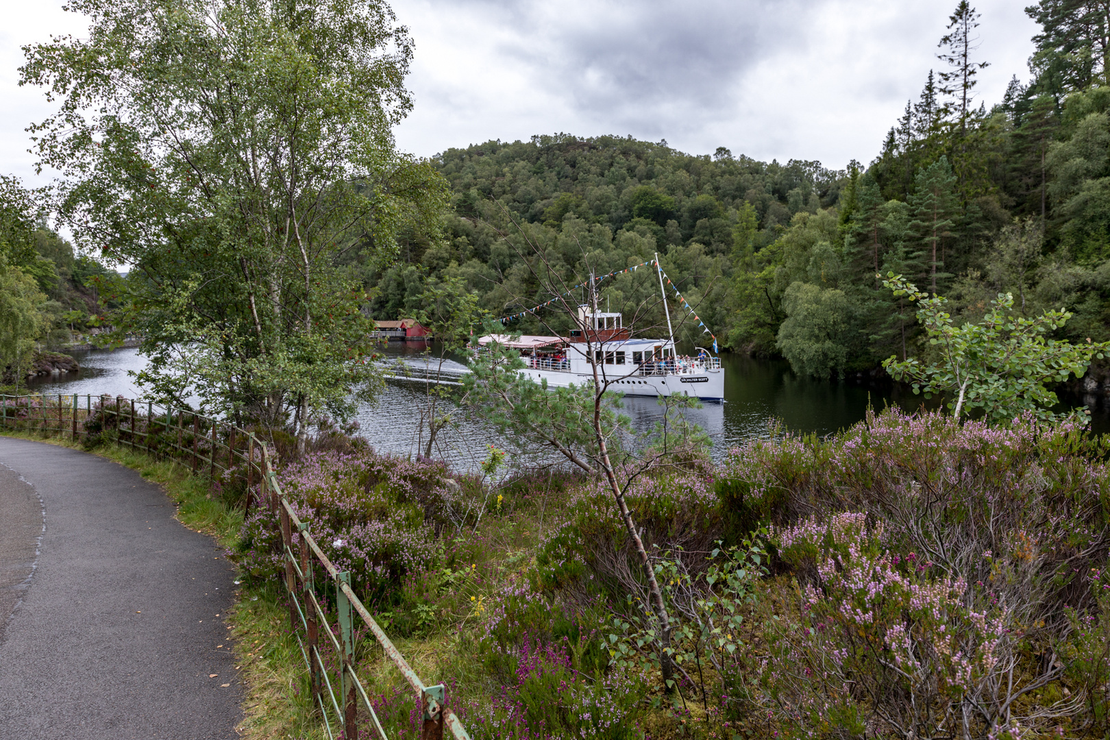 Schifffahrt auf Loch Katrine