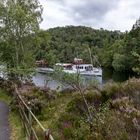 Schifffahrt auf Loch Katrine