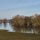 Schifffahrt bei Hochwasser