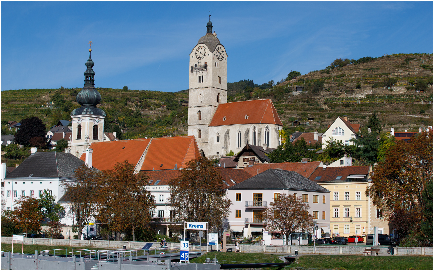 Schifffahrt durch die Wachau