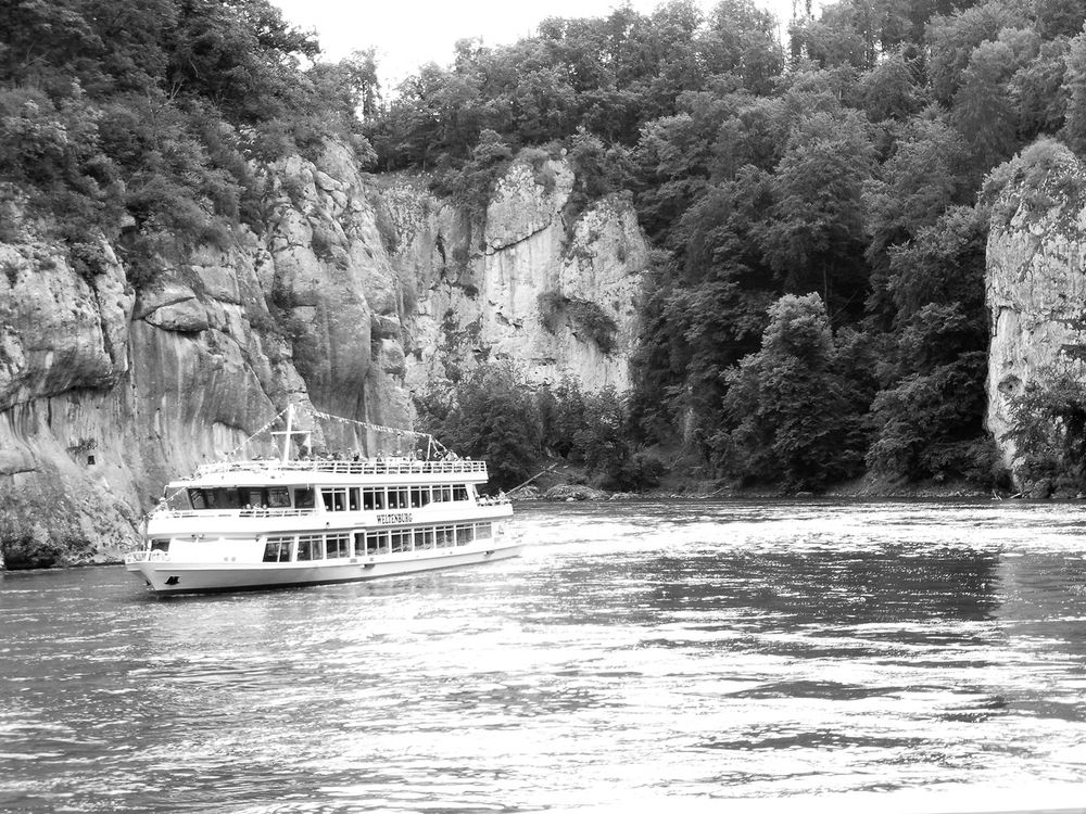 Schifffahrt im Altmühltal