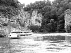 Schifffahrt im Altmühltal