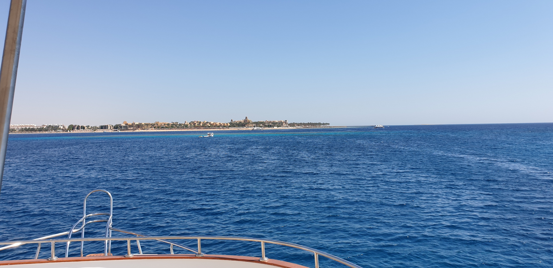 Schifffahrt im Roten Meer