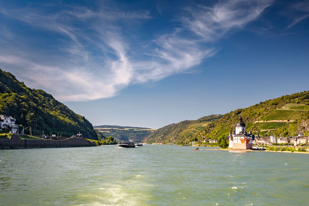 Schifffahrt im Tal der Loreley