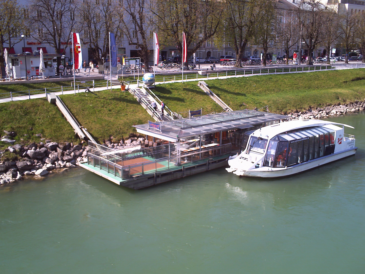 Schifffahrt in Salzburg, Salzach