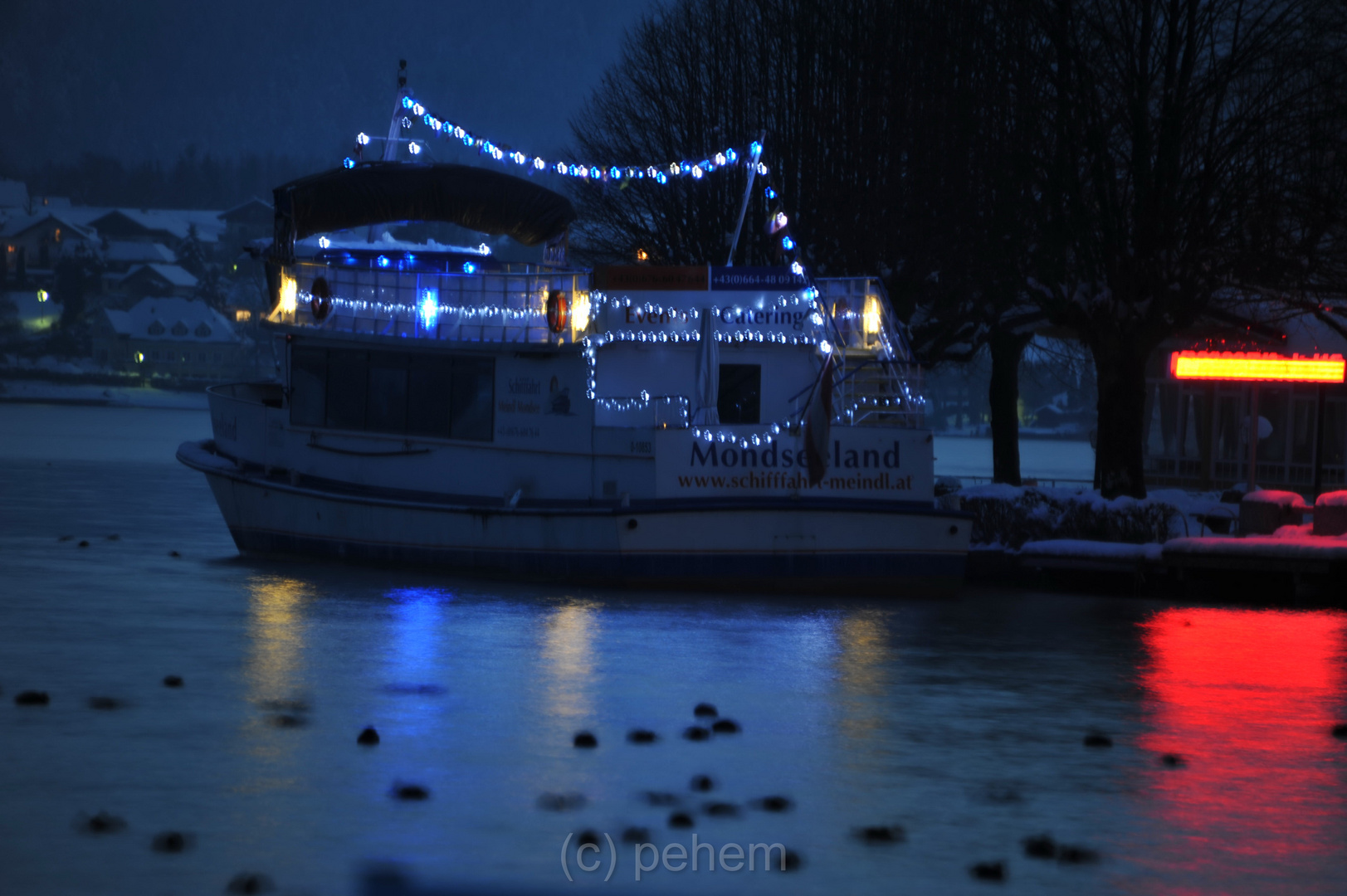 Schifffahrt Mondsee