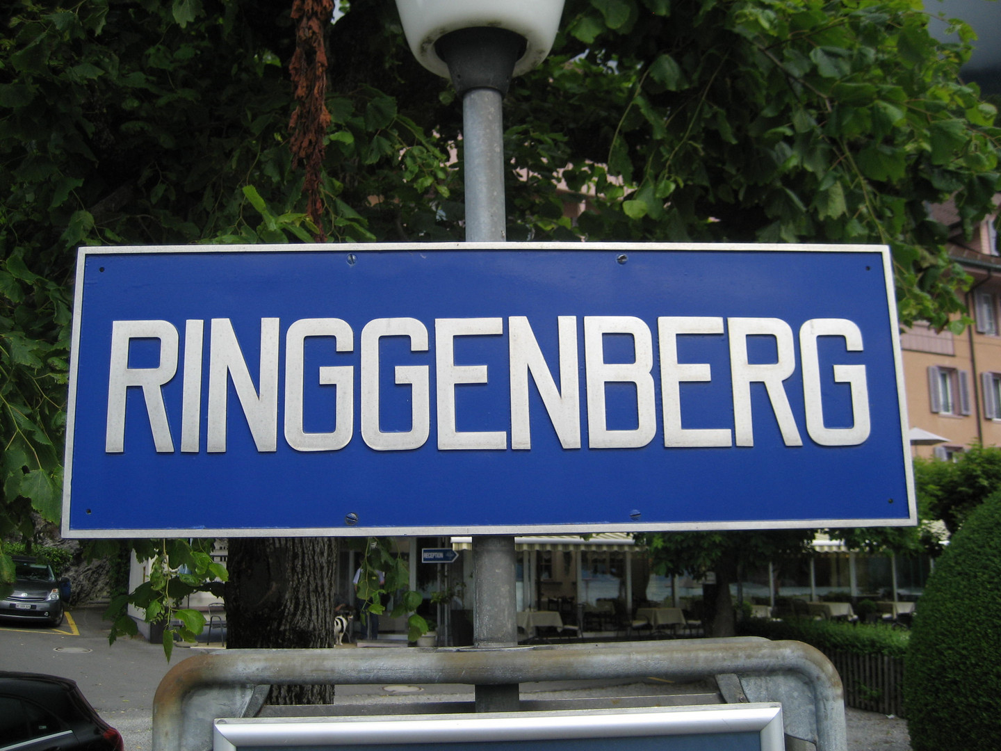 Schifffahrtsanlegestelle Ringgenberg