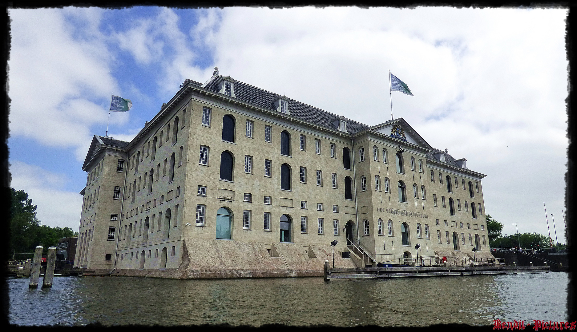 Schifffahrtsmuseum Amsterdam