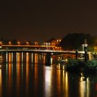 Schifffahrtsmuseum + Eiserne Brücke + Nibelungenbrücke