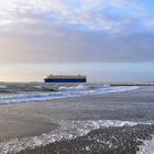 Schifffahrtsweg vor Borkum