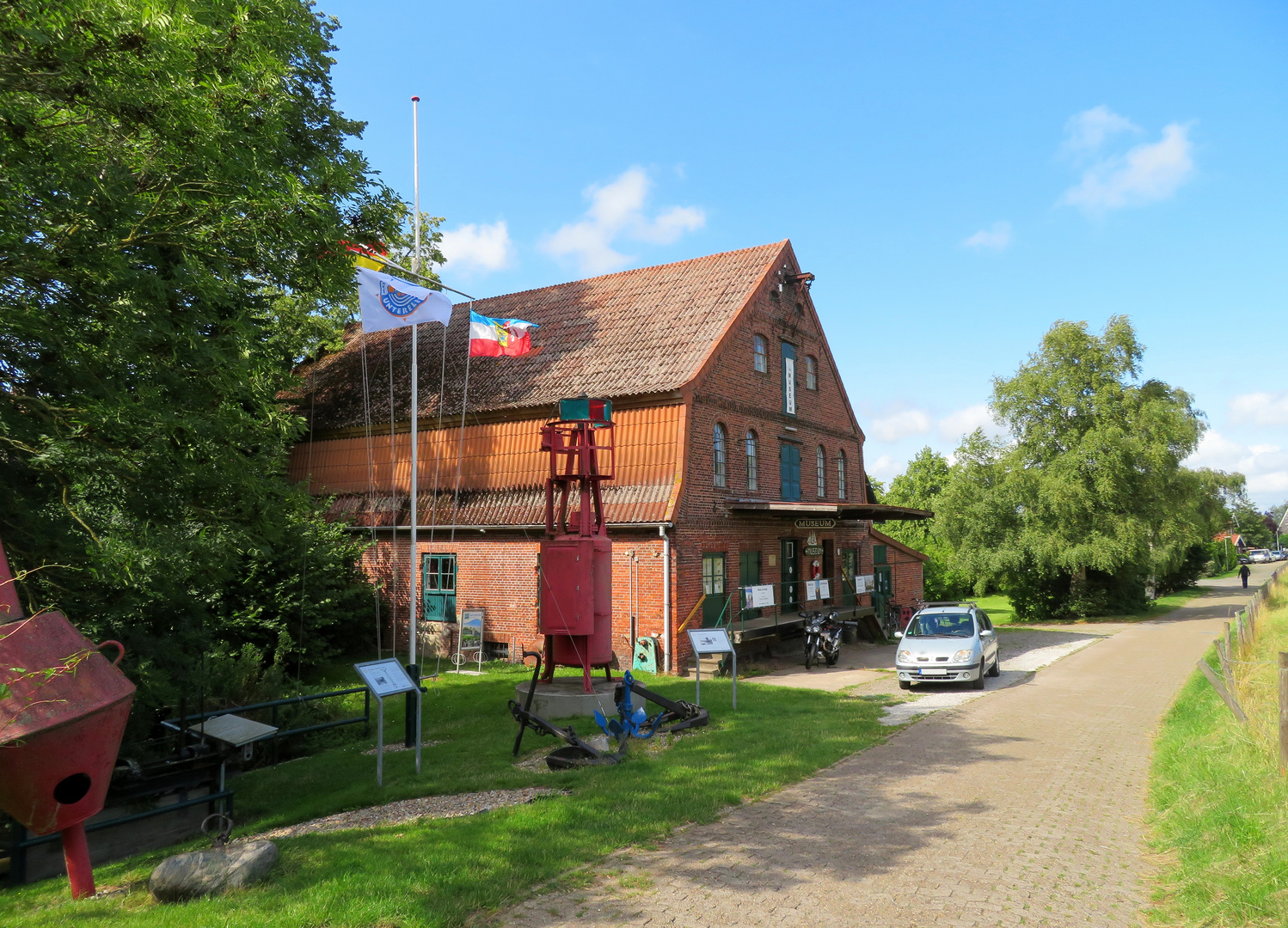 Schifffartsmuseum Wischhafen 