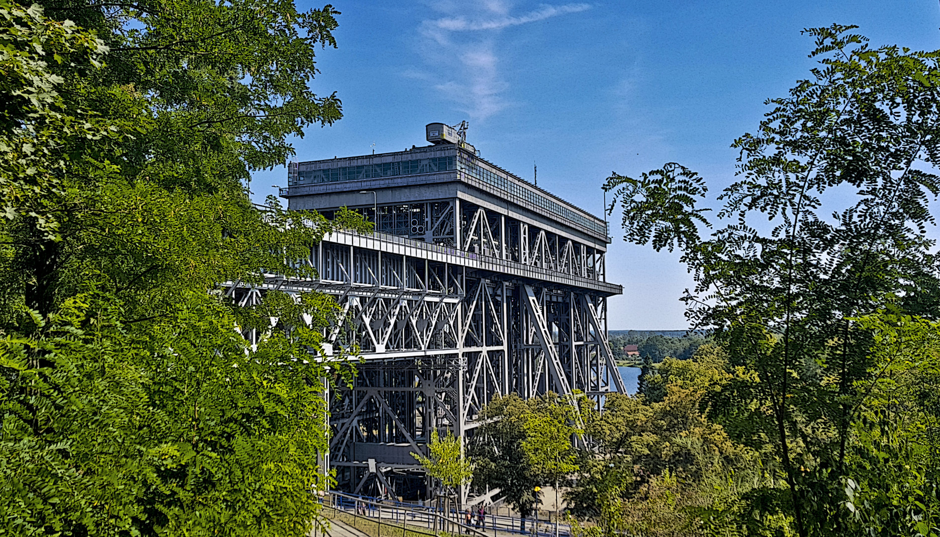 Schiffhebewerk Niederfinow 