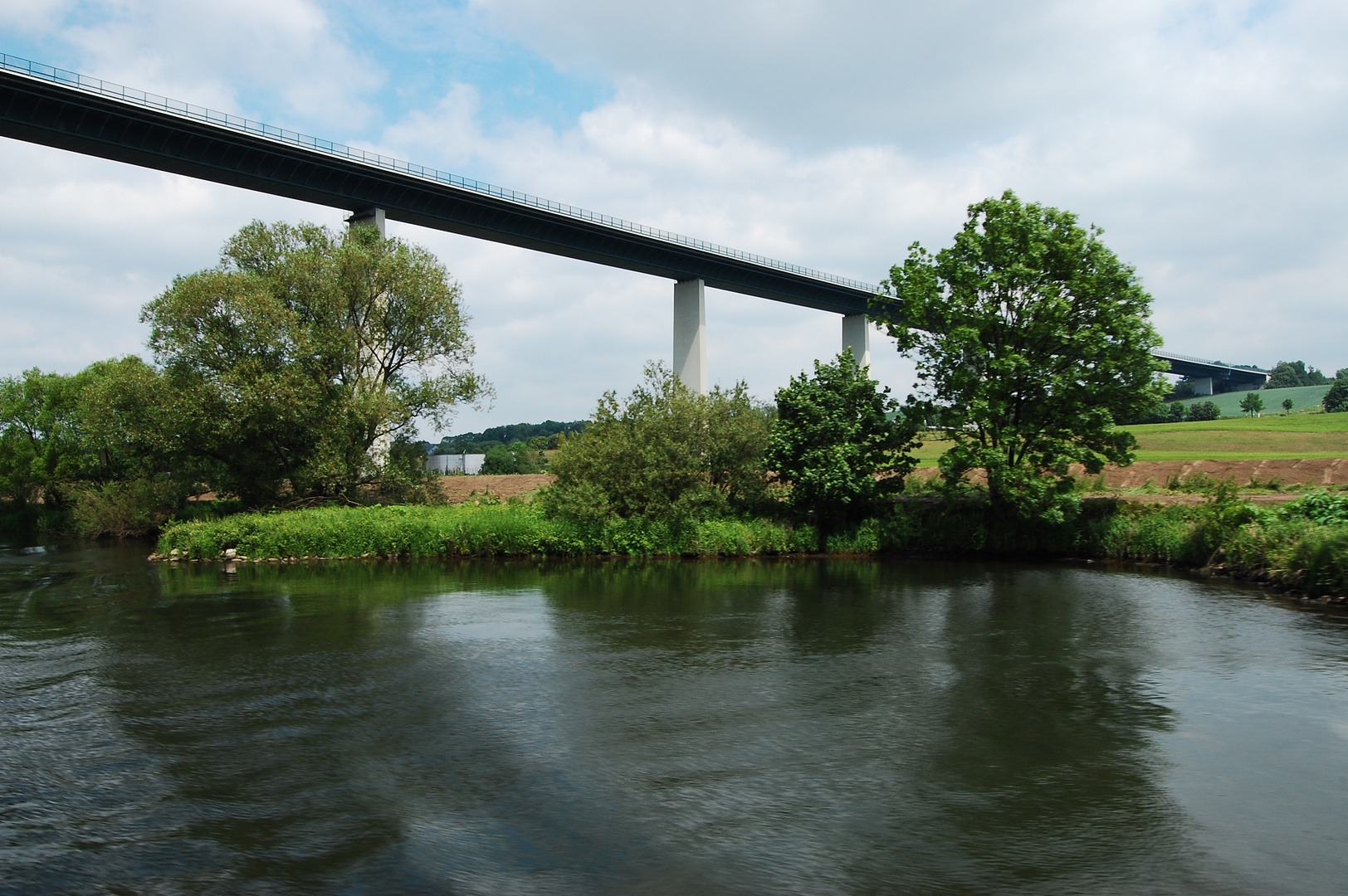 Schiffken fahren auffe Ruhr