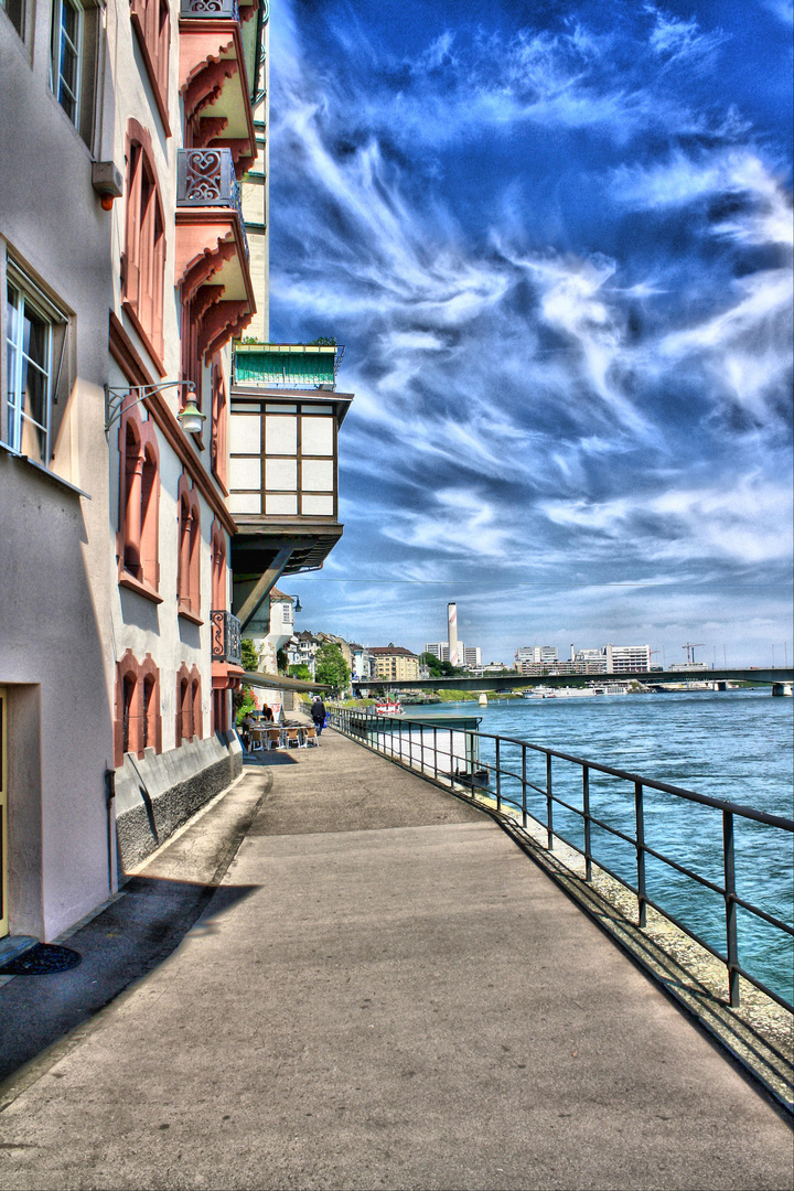 Schifflände Basel