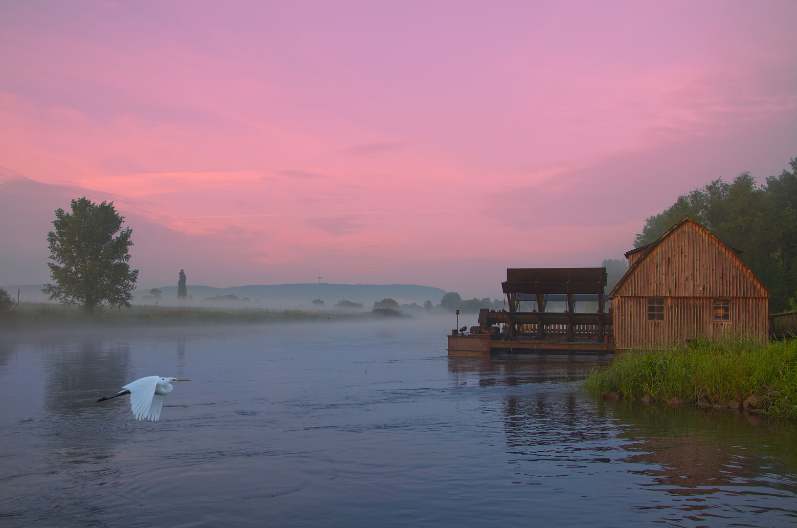 Schiffmühle Minden an der Weser 