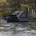 Schiffmühle Minden auf der Weser 11.2023