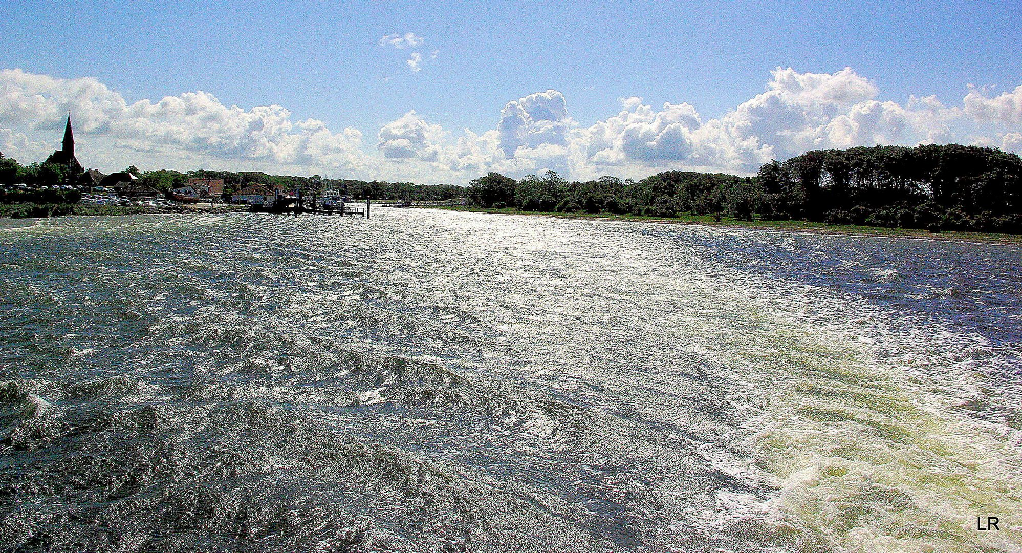 Schiffreise nach Hiddensee