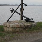 Schiffsanker am Hjarbæk Fjord (DK)