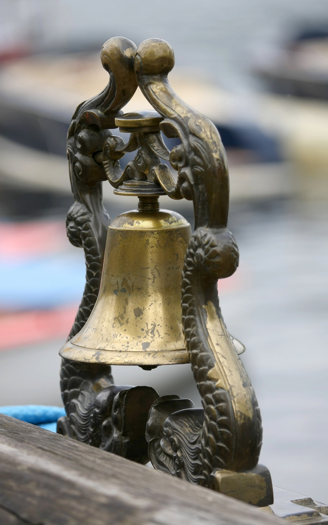 Schiffsanlege Glocke