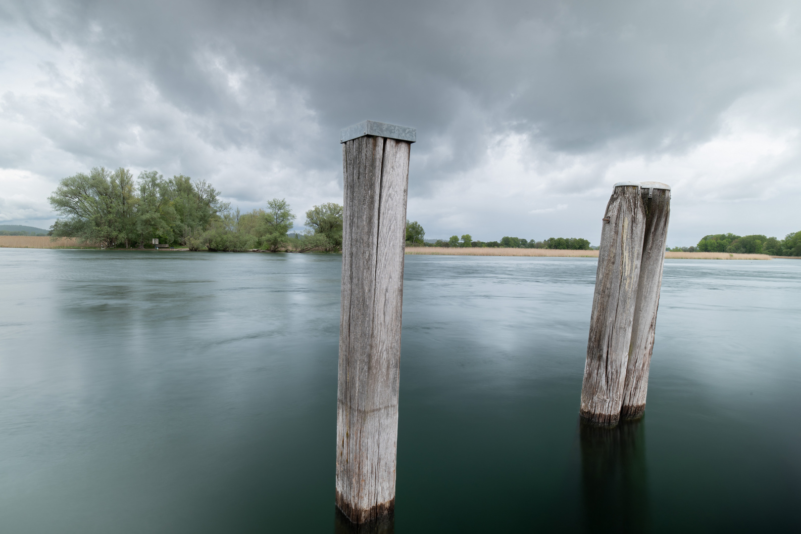 Schiffsanleger am Seerhein