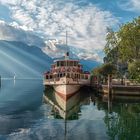 Schiffsanleger in Riva del Garda