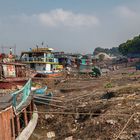 Schiffsanlegestelle bei Mandalay (Myanmar)