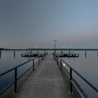 Schiffsanlegestelle in Waren/Müritz