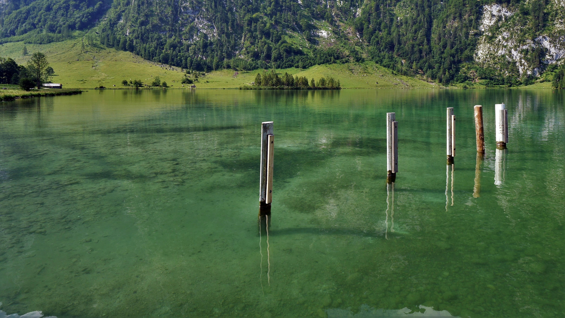 Schiffsanlegestelle Salet