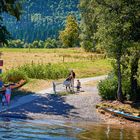 Schiffsanlegestelle Unterkrummenhof Schluchsee