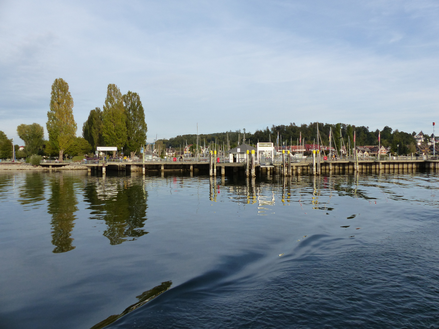 Schiffsanlegestelle Unteruhldingen (Bodensee)